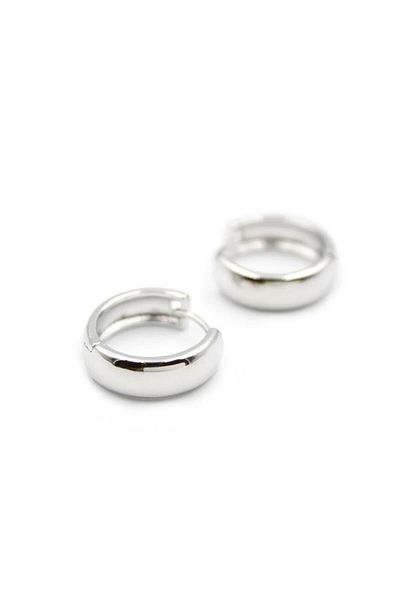 Rasanet Hoop Earrings - Silver