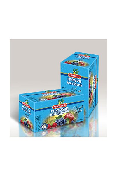 Altıncezve Ceai Fruit Carnival - 20 pliculețe de ceai, 40 gr