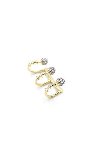 Rasanet Vip Cartilage Earrings - Gold