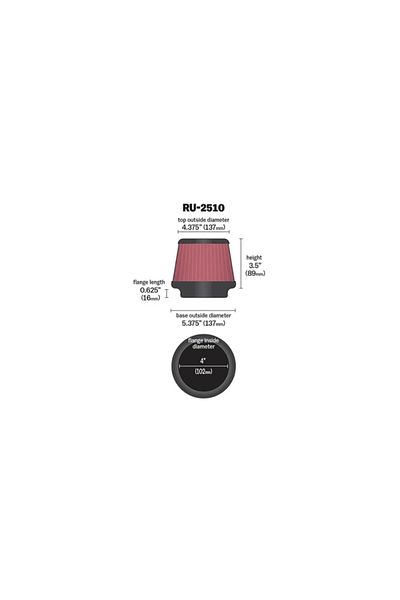 K&N KN-RU-2510 Air Filter