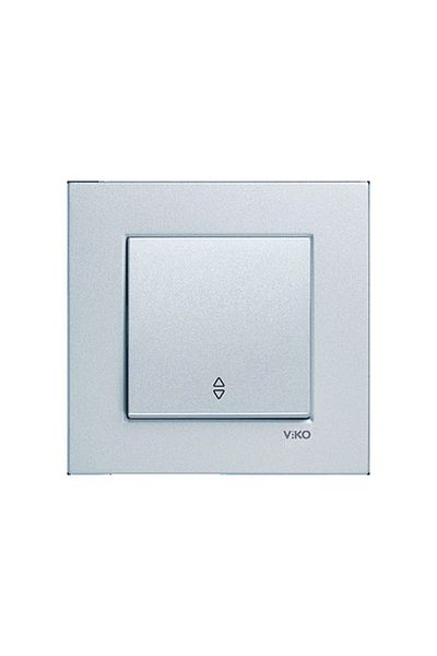 Viko by Panasonic Intrerupator Scara Novella Silver Fara Rama