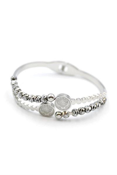 Rasanet Tughra Dorika Bracelet - Silver
