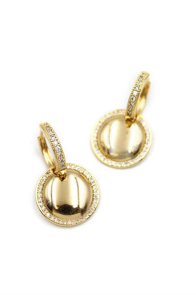Rasanet Hoop Earrings - Gold