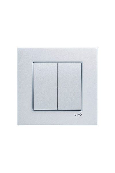 Viko by Panasonic COMUTATOR NOVELLA SILVER FARA RAMA