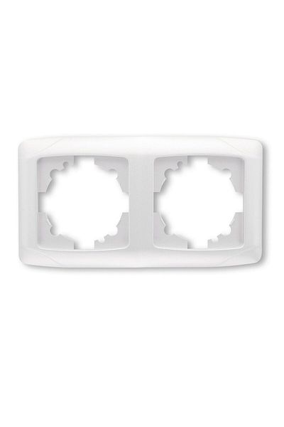 Viko by Panasonic Horizontal Frame for 2 Posts Carmen Viko