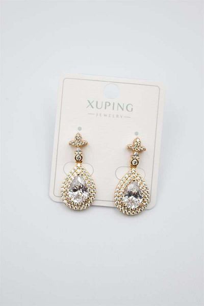 Rasanet Jewelled Earrings - White