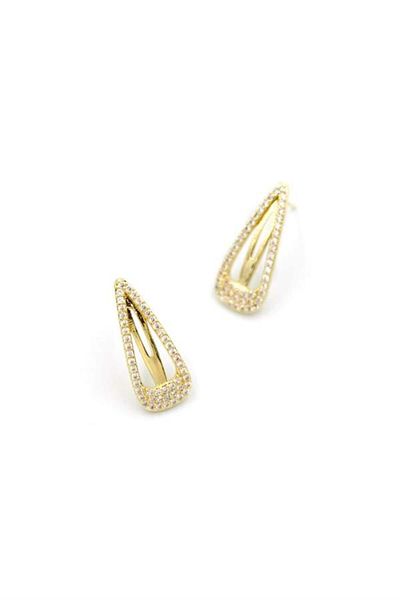 Rasanet Fillet Earrings - Gold