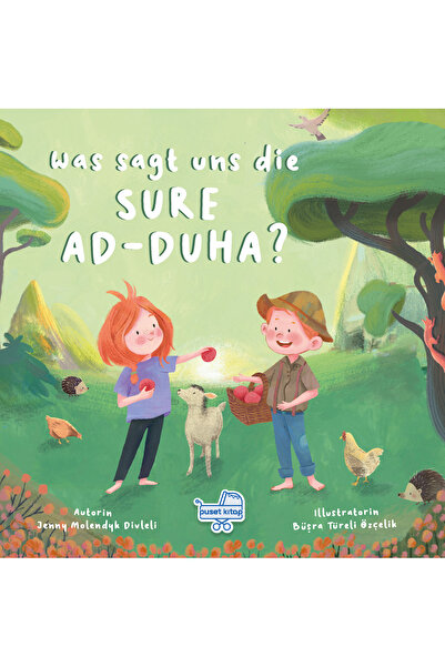 Puset Kitap Was Sagt Uns Die (Almanca Duha Suresi Bize Ne Anlatıyor)