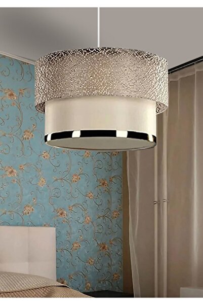 HALL BREATHE Şampanya Gold Detaylı Bej Sarkıt Avize, Şık ve Modern Aydınlatma...