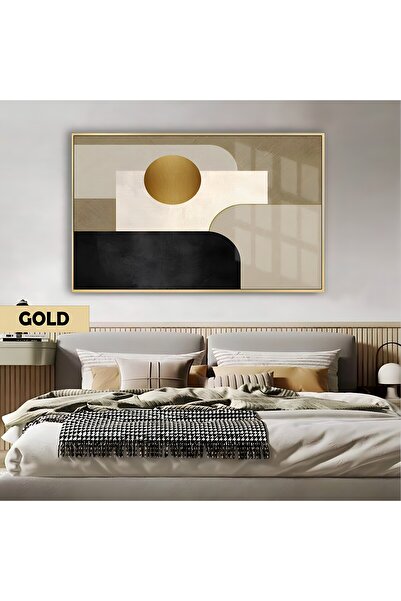 Harikabirev HARİKABİREV | MODEL GEOMETRIC BOHEM (ABSTRACT) | TABLO CU CARCASĂ DIN SPECTRA ORIZONTALĂ