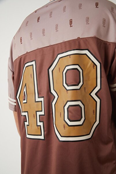 Ghetto off limits Starlight V-Neck Φόρμα Καφέ