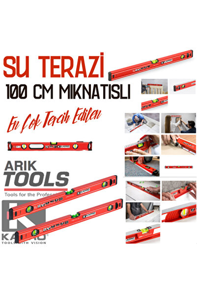 Kapro 100CM MIKNATISLI SU TERAZİ
