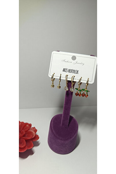 Fashion Jewellery 3 Piece Earring Set