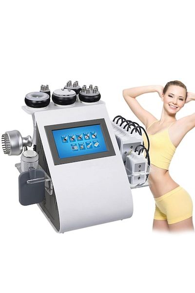 OEM Professional 9-in-1 Lipolaser Daboza Device, Vacuum, Cavitation 40K, Multipolar RF, Rapid Weight Los