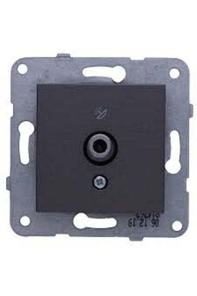 PANASONIC TV Pass-through Socket 12dB Karre Plus Mechanism