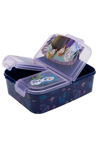 Frozen Cutie sandwich, multicompartimente, Mov, fara BPA, Trust the Journey, II