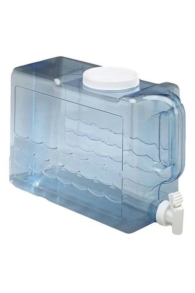 rexa Slimline Beverage Container – Clear, 2.5L Capacity