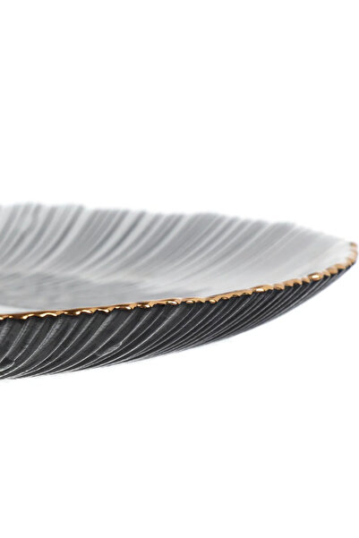 LUXXO Set 6 farfurii fel principal D.27cm Nero