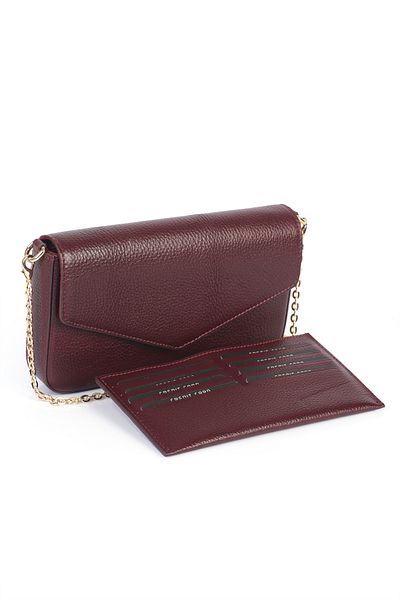 Ysmn Genuine Leather Chain Shoulder Bag Yc012056Drl
