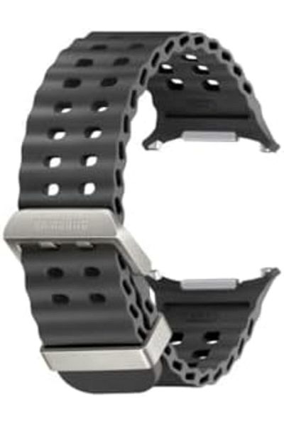 Samsung Galaxy Official Marine Band for Galaxy Watch Ultra, Dark Grey
