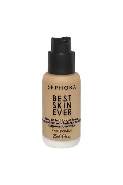 SEPHORA COLLECTION SEPHORA Best Skin Ever Liquid Foundation 21.5Y Light-Medium Yellow | Natural Matte Coverage | 25ml