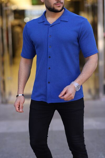 Elite WAFFLE %100 ÖRME GÖMLEK