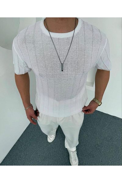 laqa Crew Neck 20*3 Twill Knitwear