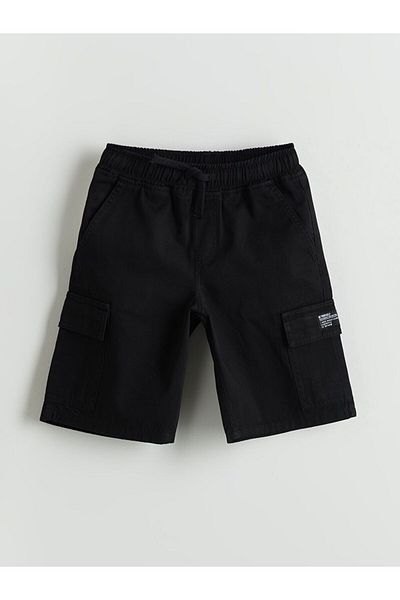 LC Waikiki LCW Kids Elastic Waist Boys Cargo Shorts