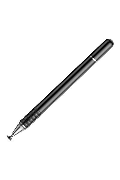 Baseus Stylus cu două fețe Golden Cudgel pentru tablete și telefoane cu pix cu gel - Negru