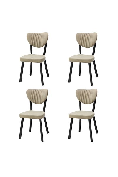 ARTA DOOR Set of 4 Elite Chairs Horeca, Kitchen, Living Room, Office, Bedrooms, Hallways