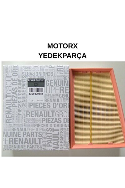 Fiat Hava Filtresi Megane Iııscenıc Iıı 09 1.4Tce1.5Dcı1.4 16V1.6 16V1.9Dcı F...
