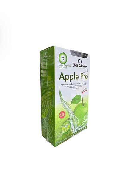 Swifty Dark Brown Hair Dye 3/0 Swift Apple Pro Dye