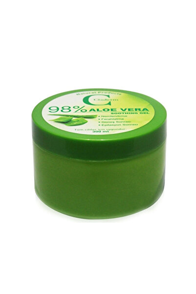 Claderm Aloe Vera Jel 300 ml