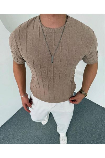 laqa Crew Neck 20*3 Twill Knitwear