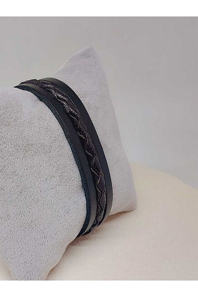 Yasamtohumu Leather Authentic Men's Bracelet (51982)