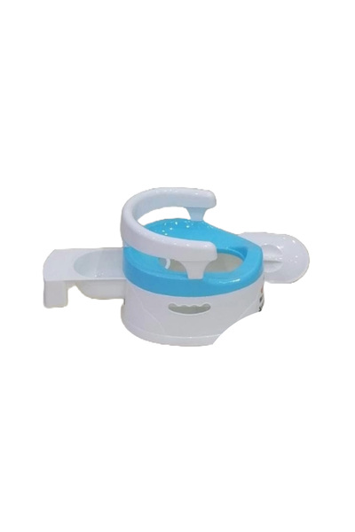 rexa كرسي المرحاض مع دعم الظهر