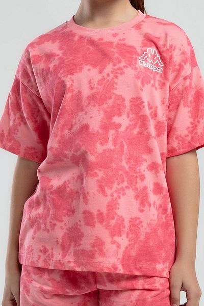 Pierre Cardin Kappa 362415 Girl's Tie-Dye Shorts Bermuda Pajamas Suit