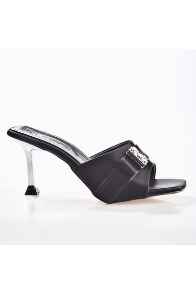 ERDAL KOÇYİĞİT AYAKKABI Ek Park Moda 7035 Women's Heeled Slippers