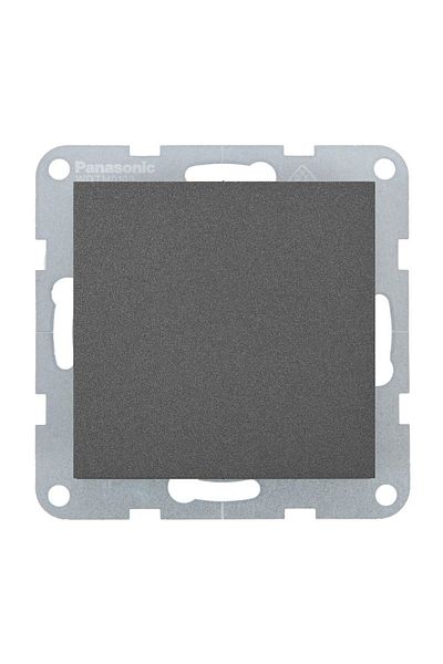 PANASONIC Double Switch Mechanism Karre Plus Smoke