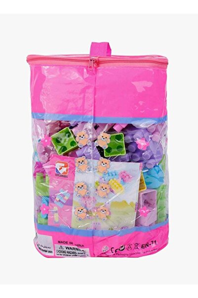 LIXADA مكعبات بناء من 110 قطعة مع أكياس 110 3+ سنوات