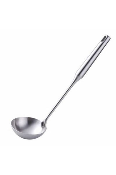 PUFO Polonic premium din oțel inoxidabil pentru servire și gătit, durabil, 33 cm