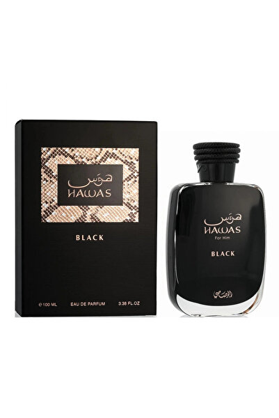 rasasi perfumes Apa de Parfum Rasasi Hawas Black, Barbati, 100 ml