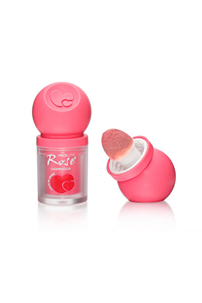 Roesıa Rose Cosmetics Rose Lıquıd Süngerli Sıvı Allık
