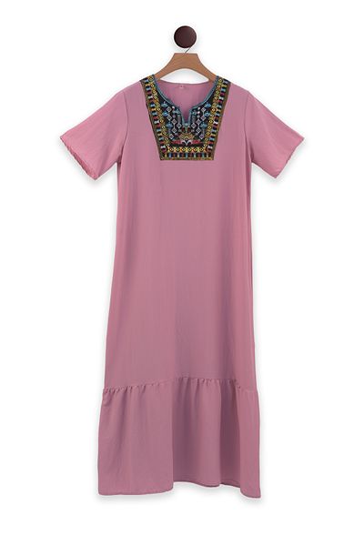 FOR WOMEN Heritage Embroidered Dress