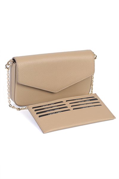 Ysmn Genuine Leather Chain Shoulder Bag Yc012056Drl