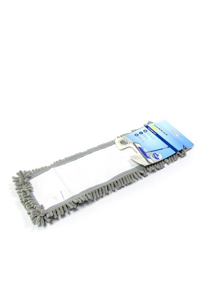 Lock & Lock L&L FLAT 40CM MICROFIBER MOP REFILL GREY