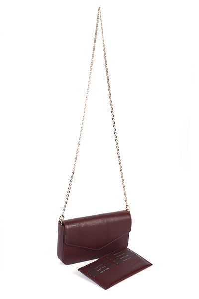 Ysmn Genuine Leather Chain Shoulder Bag Yc012056Drl