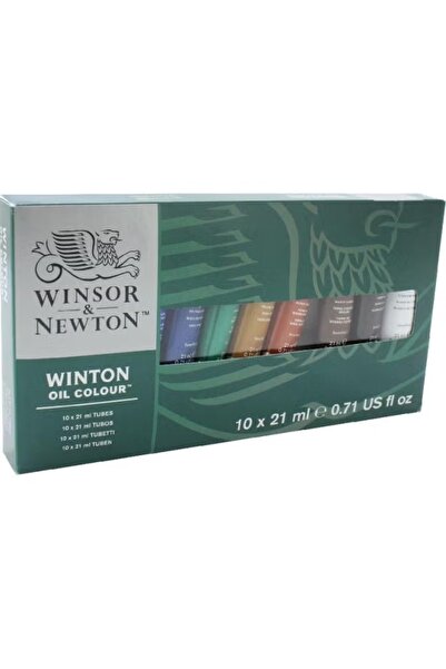 rexa مجموعة ألوان زيتية أساسية من وينتون متعددة الألوان