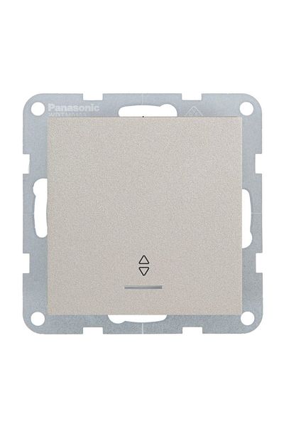PANASONIC Mechanism Stair Switch with LED Karre Plus Bronze