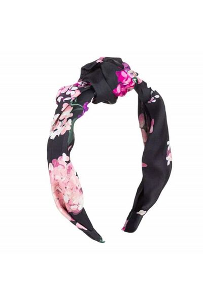 PUFO Clavetă de păr cu nod, florală